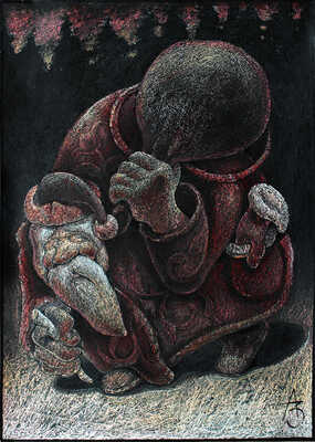 Забиронин Андрей Николаевич. Дедушка Мороз